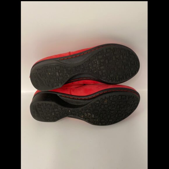 Womens DANSKO Lynn Nubuck Leather Slip On Shoes EU 36 - Picture 4 of 6